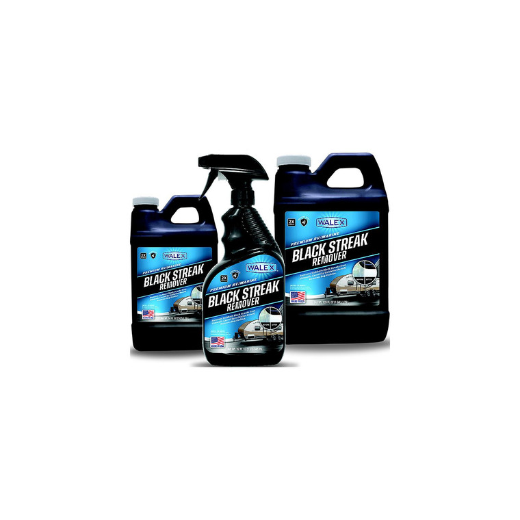 Walex Products - Walex WALBS1G Black Streak Remover, 1 Gallon - WALBS1G