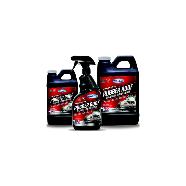 Walex Products - Walex WALRR1G Rubber Roof Cleaner and Conditioner, 1 Gallon - WALRR1G Walex Products - Walex WALRR1G Rubber Roof Cleaner and Conditioner, 1 Gallon - WALRR1G