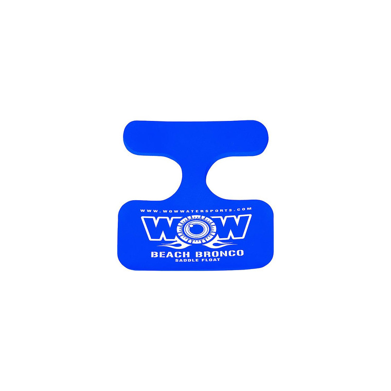 WOW Watersports - WOW 142130 Saddle Beach Bronco, Blue - 14-2130