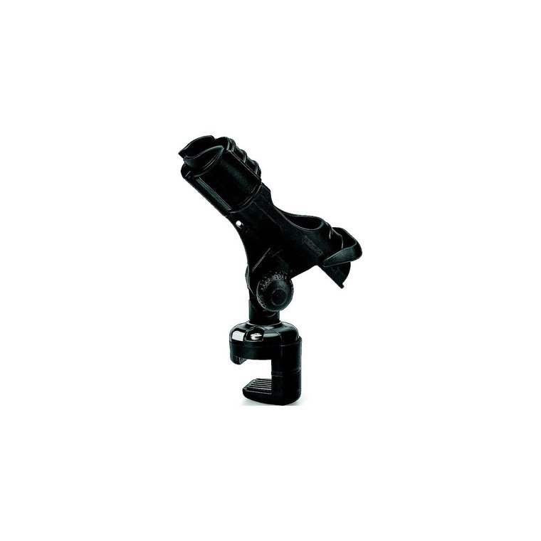 Railblaza - Railblaza 08010611 Rod Holder II Pontoon Mount, Black - 08-0106-11