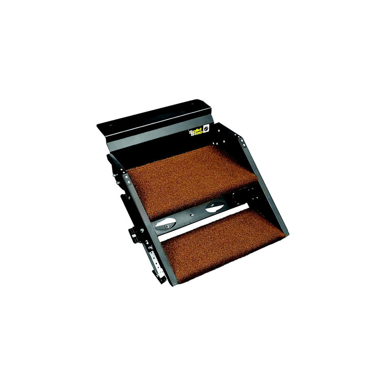 Prest-O-Fit - Prest-O-Fit 20273 Trailhead Step Rug, Buckskin Brown, 2 Step, 24.125 in. - 2-0273