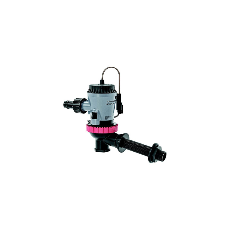 Johnson Pump - Johnson Pump 101364201 Aqua O2 Flex Mount Aerator Pump, 800GPH - 10-13643-01