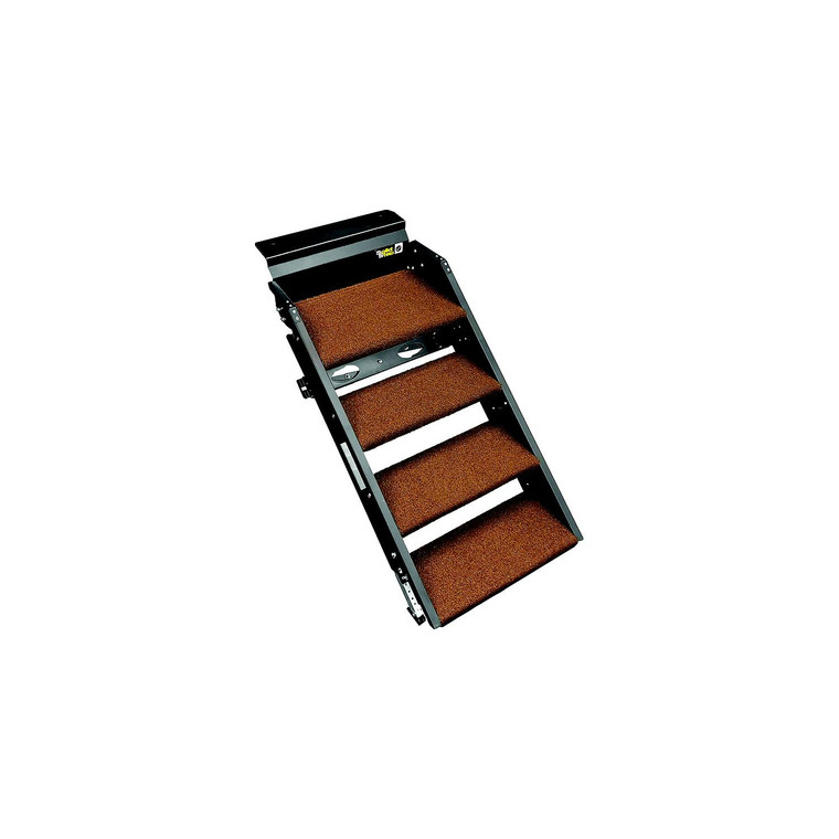 Prest-O-Fit - Prest-O-Fit 20285 Trailhead Step Rug, Buckskin Brown, 4 Step, 24.125 in. - 2-0285