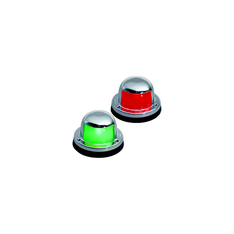 Perko - Perko Horizontal Mount Side Lights, 1 Pair - 0963DP0STS Perko - Perko Horizontal Mount Side Lights, 1 Pair - 0963DP0STS