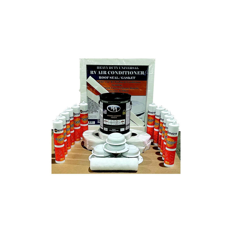 Hengs - Hengs 12345UKDW Premium Universal Roof Installation Kit - 12345UKDW
