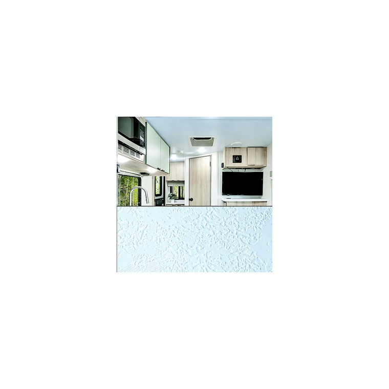Genesis - Genesis Products REVIVE Textured Ceiling Cover, 2' x 100', Textured Pebbled White - 569957