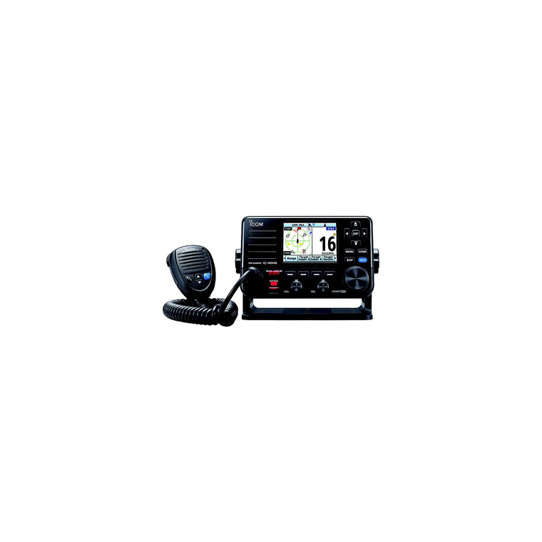 Icom - ICOM M510EVO41USA Class-D DSC VHF with Smart Device Control - M510EVO41USA