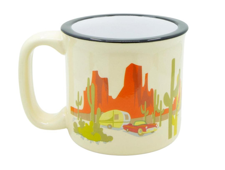 Camp Casual - The Mug Desert Dreamin'. 15 Oz. - CC-004Y