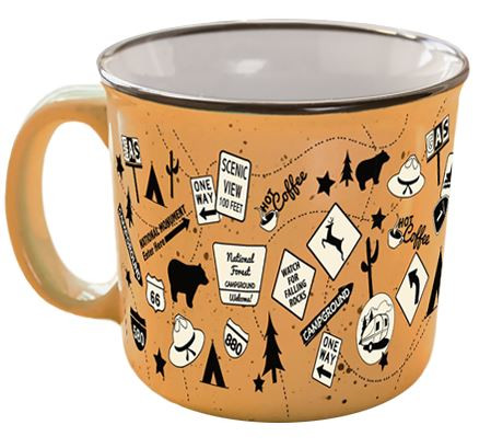 Camp Casual - Tangerine Trip-15 Oz. - CC-004T