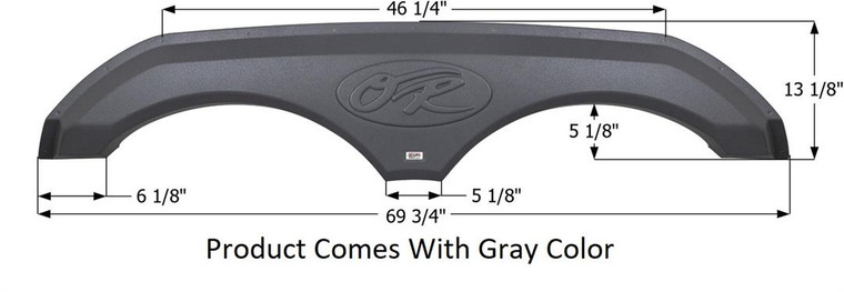 Icon - Open Range Tandem Fender Skirt Fs49 - 14912