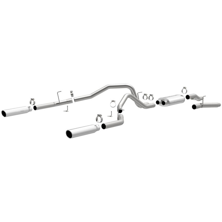 Magnaflow - 04-09 F150 Ec-cc/sb Dual - 16520