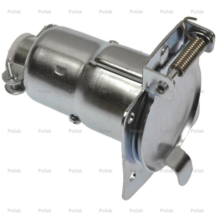 Pollak - 7-way Rv Connector Metal - 12-703P