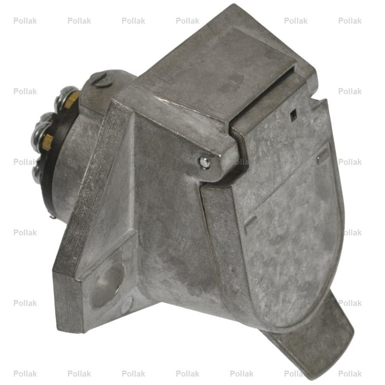 Pollak - 7-way Socket With Rear Th - 11-785P