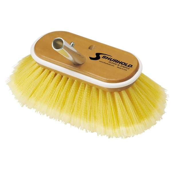 Shurhold - 6' Deck Brush Soft Yellow Poly - 960