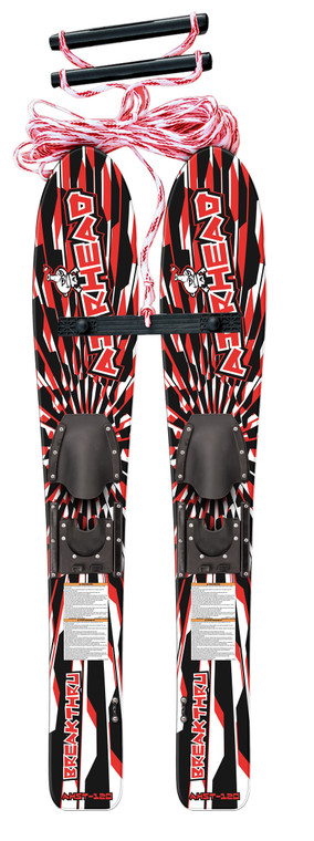 Airhead Ahst-120 Breakthru Wide Body Trainer Water Skis - 47" Length - AHST-120