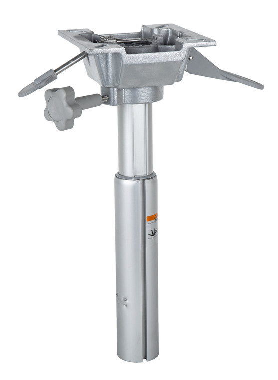 Forestar Industries 380601-l Plug-in Power Rise Post With Locking Swivel - 12"-16.25" - 380601-L