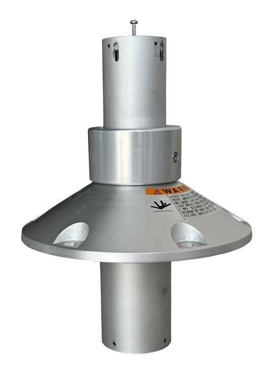 Forestar Industries 184251-lwos 2-3/8" Power Rise Thru-deck Pedestal - 8.25" To 11.25", Anodized - 184251-LWOS Forestar Industries 184251-lwos 2-3/8" Power Rise Thru-deck Pedestal - 8.25" To 11.25", Anodized - 184251-LWOS