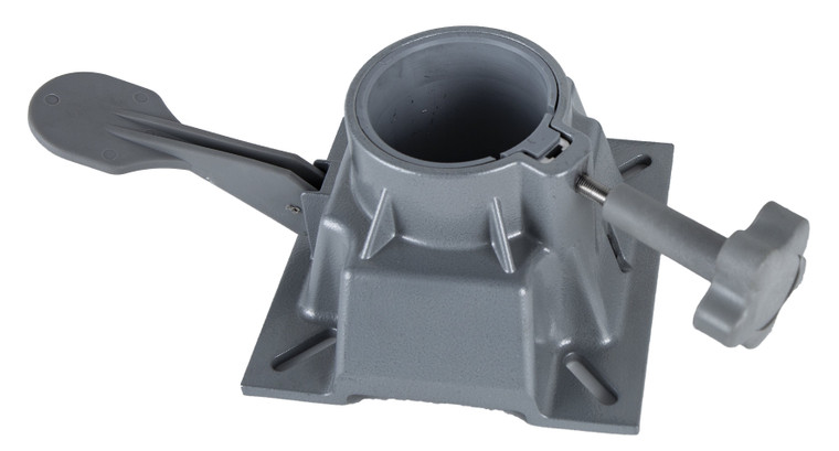 Forestar Industries 383021-l 2-7/8" Locking Seat Slide - Anodized Plate - 383021-L