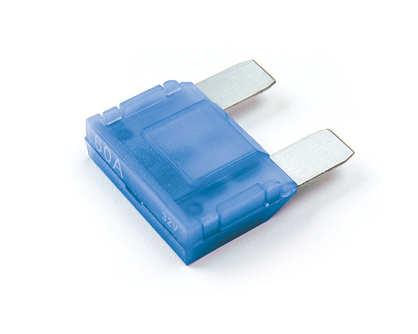 Grote 82-anx-60a Large Blade Fuse - Blue, Each - 82-ANX-60A