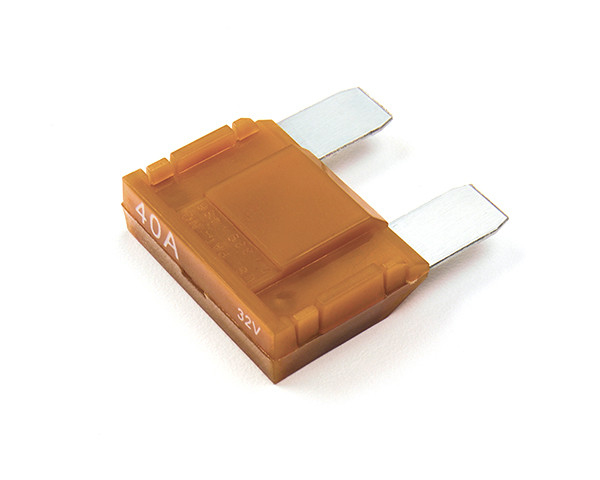 Grote 82-anx-40a Large Blade Fuse - Orange, Each - 82-ANX-40A