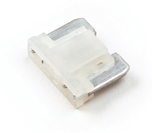 Grote 82-ans-25a Low Profile Miniature Blade Fuse - Clear, 5-pack - 82-ANS-25A