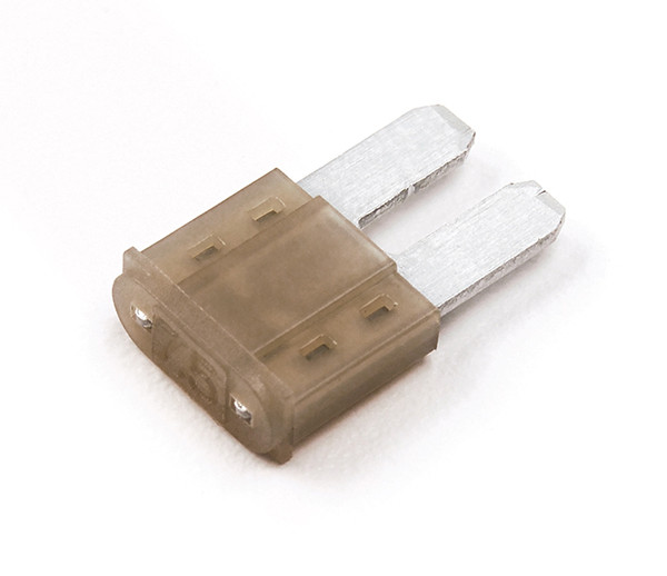 Grote 82-anti-7.5a Micro Blade -2 Fuse - 7.5 Amp, Brown, 2-pack, Led Indicator - 82-ANTI-7.5A