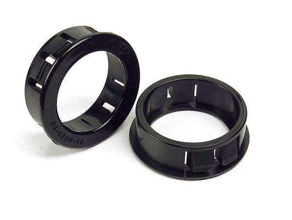 Grote 84-8050 Clips, Grommets & Bushings - Nylon Bushing, 3/8" Diameter, 10 Pack - 84-8050