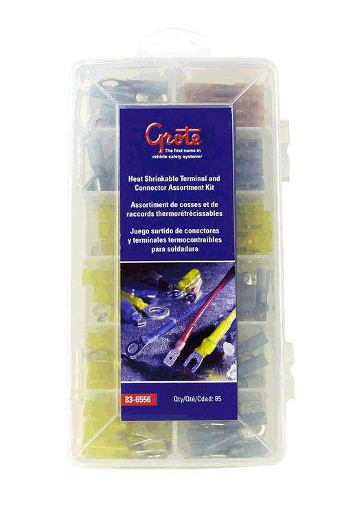 Grote 83-6556 Heat Shrink Kit - 85 Terminals & Connectors - 83-6556