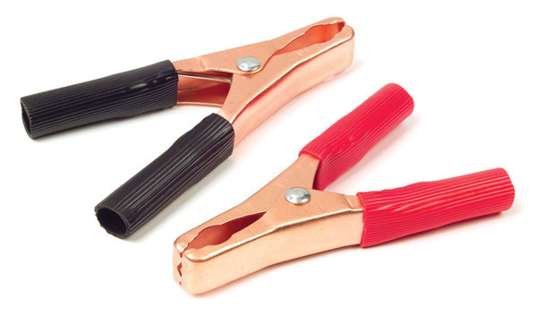 Grote 84-4999 Heavy Duty Charging Clip - Industrial Grade, 75a Pair Red - 84-4999