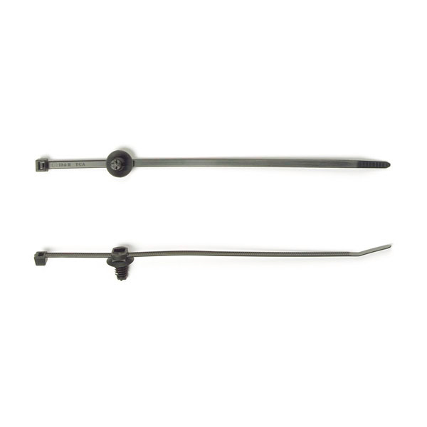 Grote 83-6046 Nylon Cable Ties - Fir Tree Assembly, 8" Length - 83-6046