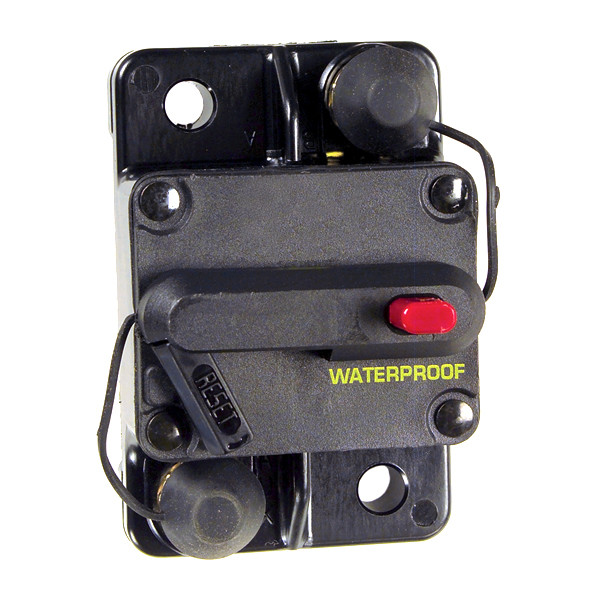 Grote 82-2177 High Amperage Thermal Circuit Breaker - Single Rate, 80a - 82-2177