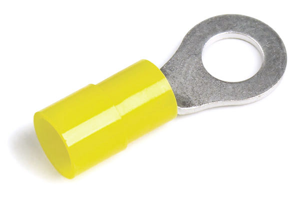 Grote 83-2455 Ring Terminal - Nylon, 12-10 Gauge, #10, Pack Of 50 - 83-2455