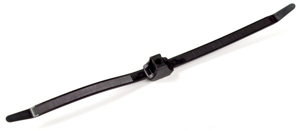 Grote 83-6040 Nylon Cable Ties - Releasable Dual Clamp, 13" Length, 1.3" Diameter - 83-6040