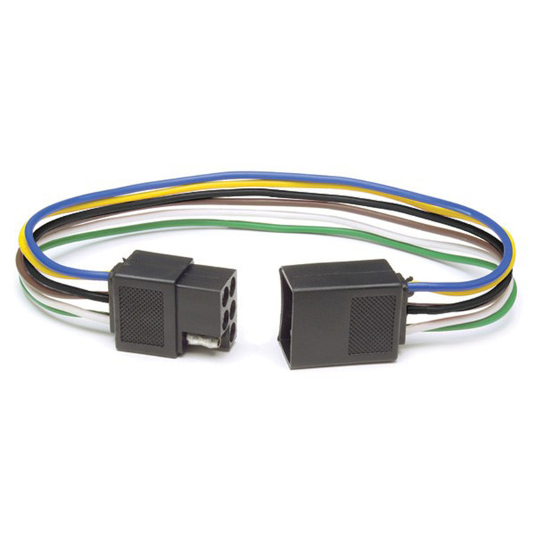 Grote 82-1028 Molded Trailer Connector - Male & Female, Square - 82-1028