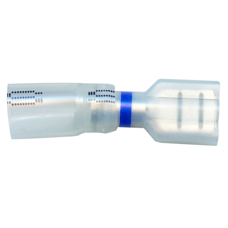 Grote 84-4432 Heat Shrinkable Quick Disconnect - Crystal Clear, 16-14 Gauge Female, .250" - 84-4432
