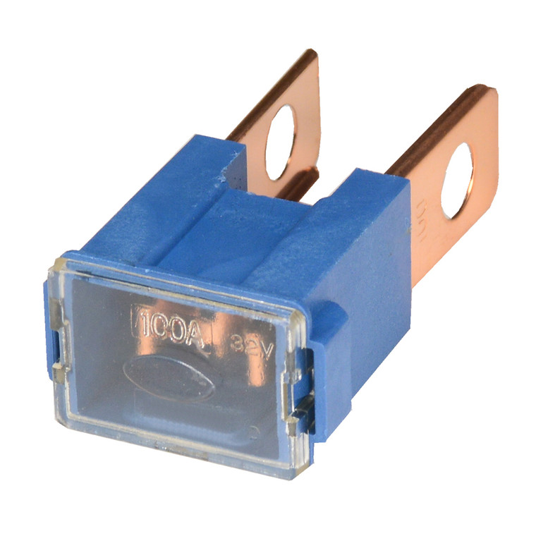 Grote 82-flm-100a Fusible Link - Radial Male Terminal Blue - 82-FLM-100A