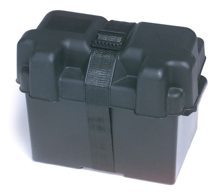 Grote 84-9424 Battery Box - Automotive Light Truck Marine & Rv Box, 24 Black - 84-9424 Grote 84-9424 Battery Box - Automotive Light Truck Marine & Rv Box, 24 Black - 84-9424