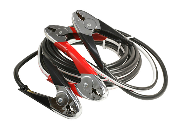 Grote 84-9277 Booster Cable - 4 Gauge, 20', 500 Amp, Parrot Jaw - 84-9277 Grote 84-9277 Booster Cable - 4 Gauge, 20', 500 Amp, Parrot Jaw - 84-9277