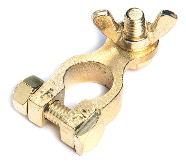 Grote 84-9125 Marine Lug Connector - Negative, 5/16" Lead, Bulk - 84-9125