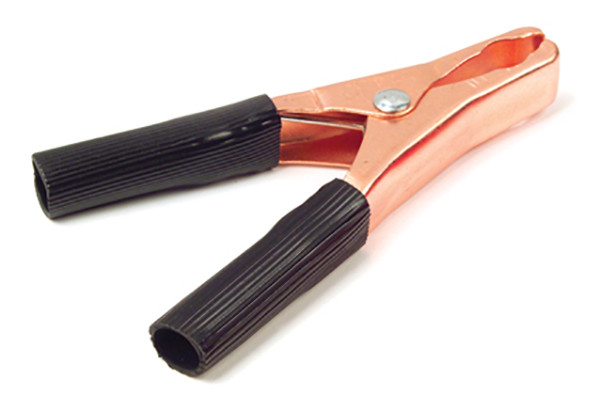 Grote 84-5003 Heavy Duty Charging Clip - Industrial Grade, 50a, Black - 84-5003