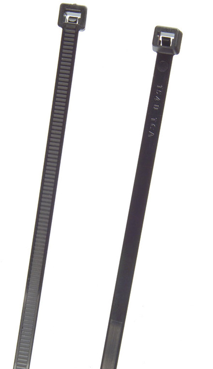 Grote 83-6005 Nylon Cable Ties - Light Duty, 8" Length, 100 Pack - 83-6005