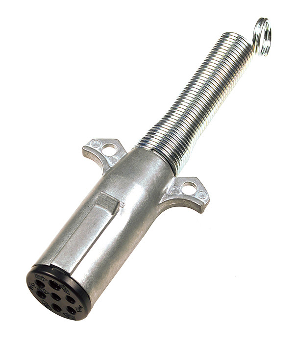 Grote 82-1019 Heavy Duty 7-pole Plug With Guard - 82-1019