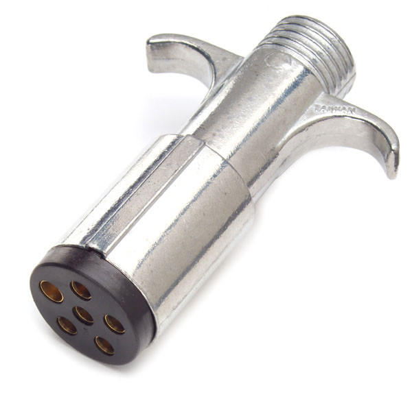 Grote 82-1011 Heavy Duty 6-way Connector - Plug Only - 82-1011