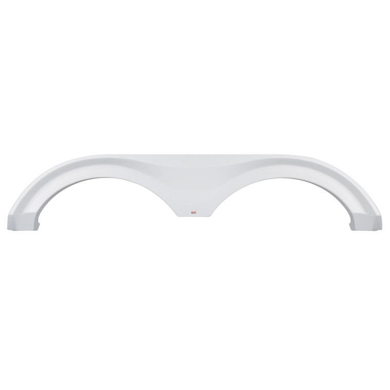 Icon 16037 Tandem Axle Fender Skirt Fs6037 For Palomino - Polar White - 16037