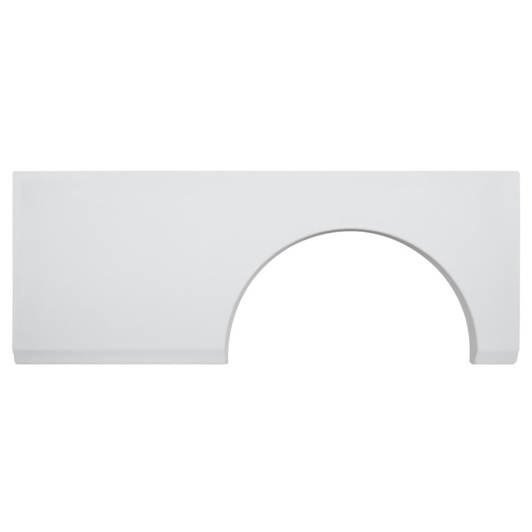 Icon 15922 Single Axle Fender Skirt Fs5922 - Unpainted - 15922