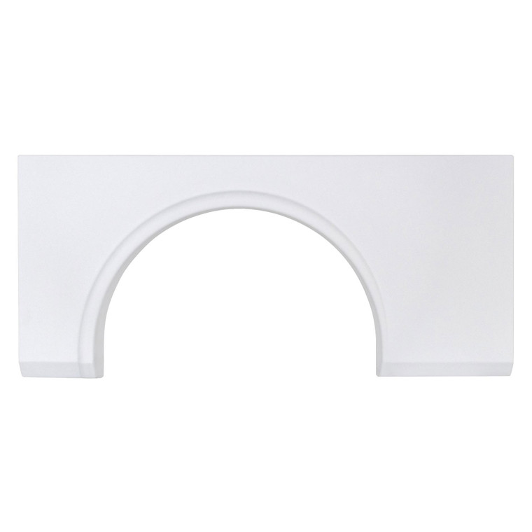 Icon 15917 Single Axle Fender Skirt Fs5917 - Unpainted - 15917