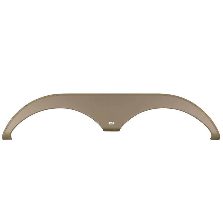 Icon 15658 Tandem Axle Fender Skirt Fs5658l For Forest River - Taupe - 15658