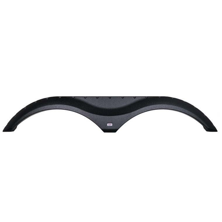 Icon 15542 Tandem Axle Fender Skirt Fs5542 For Dutchmen - Black - 15542