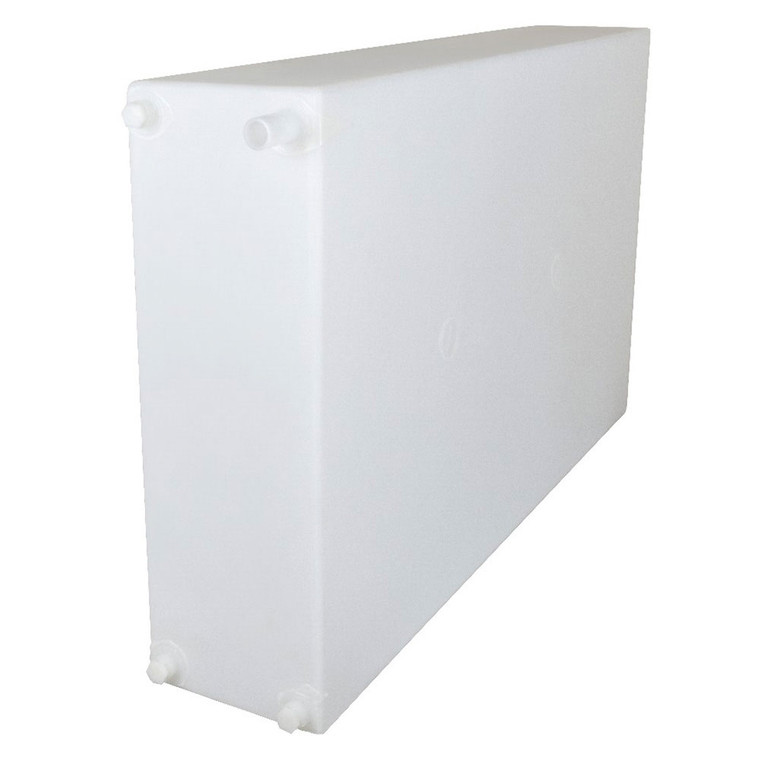 Icon 15457 Fresh Water Tank Wt4158 - 45.75" X 27.75" X 9", 50 Gallon With .5" Fittings - 15457