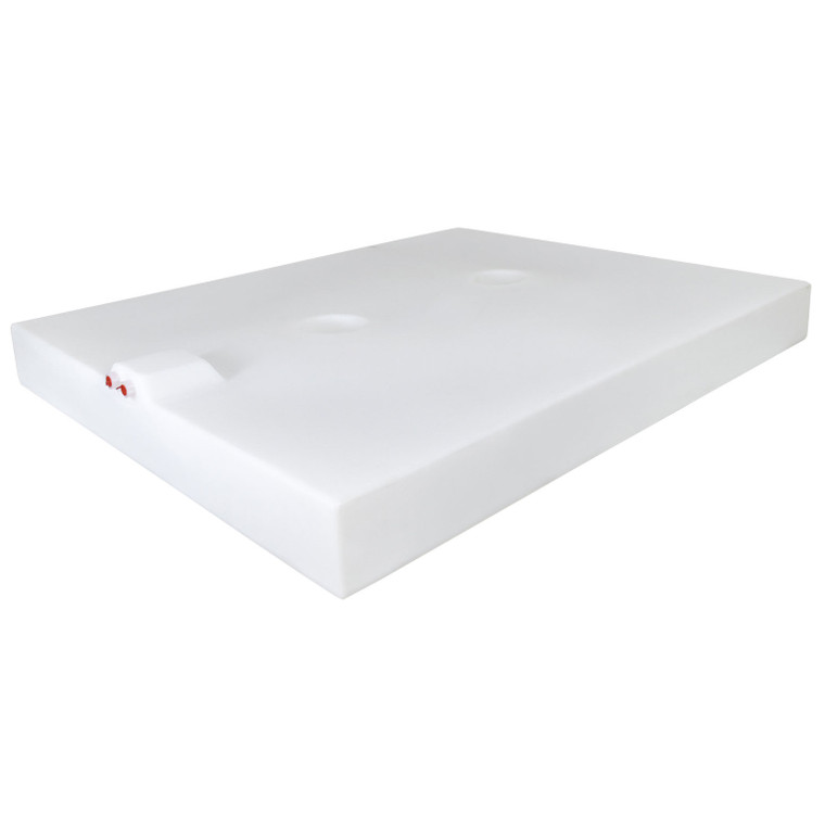 Icon 15389 Fresh Water Tank Wt3835 - 54" X 45" X 5.5", 52 Gallon, Tank Only - 15389